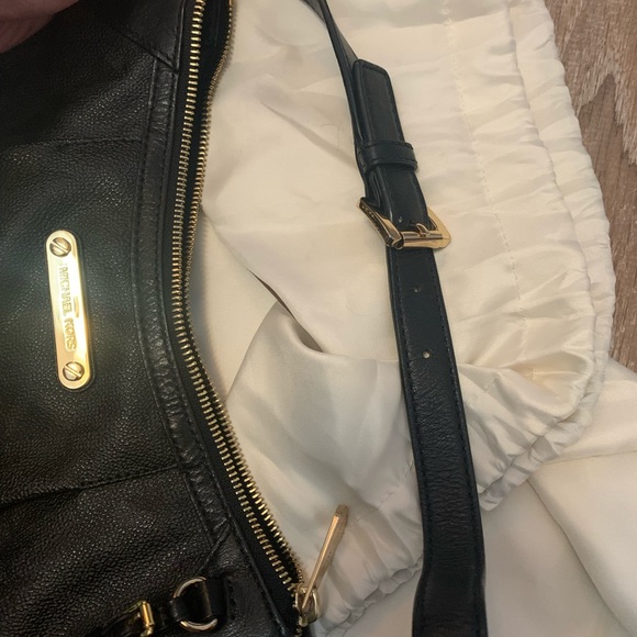 Leather Michael Kors Hand Bag - Picture 7 of 9